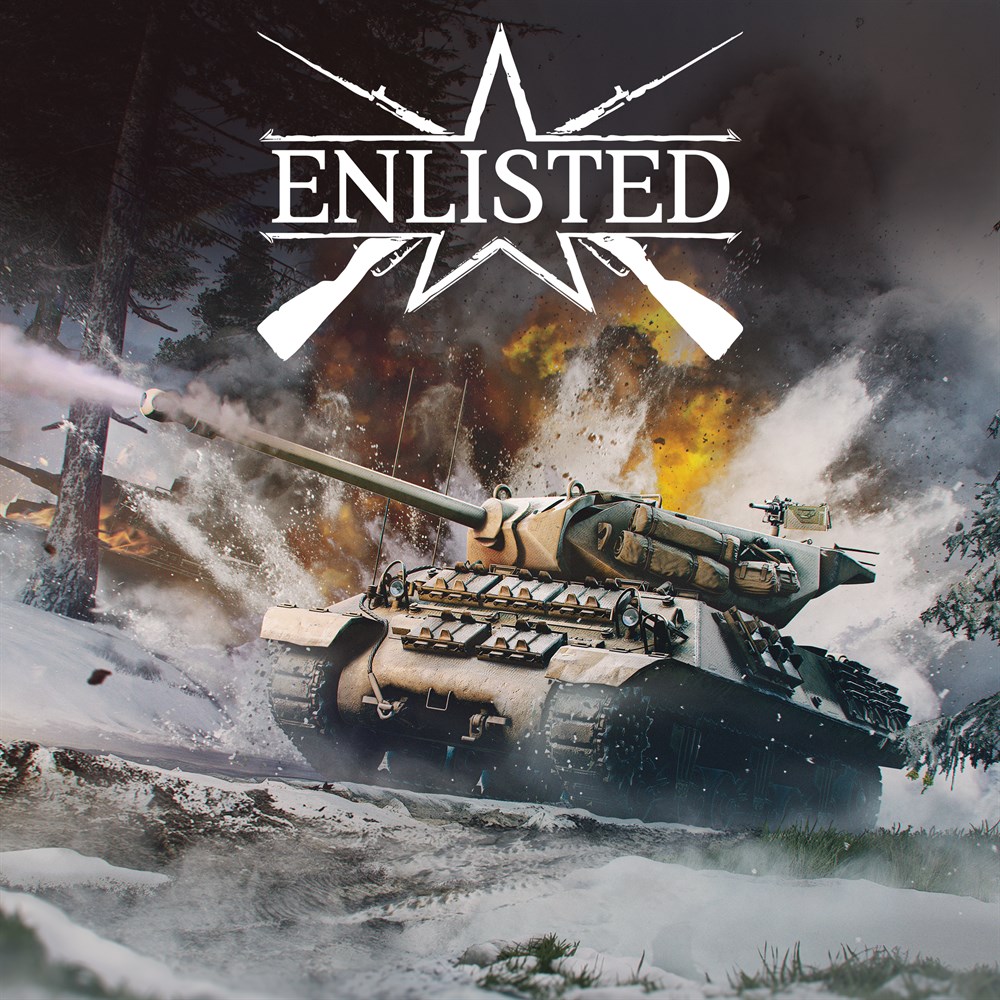 Enlisted - Achilles Squad cover art (full size)