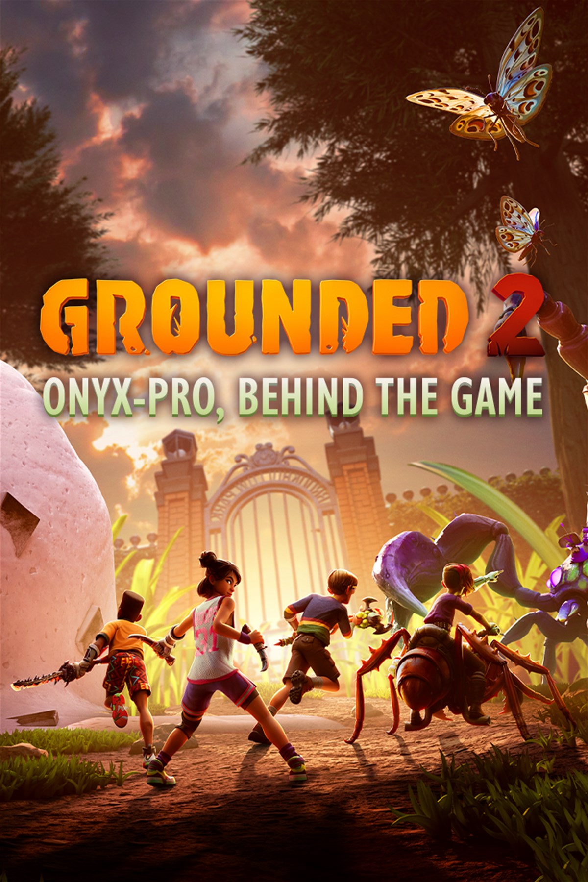 ONYX-PRO, Inside the Game: Grounded 2 Artbook and Soundtrack