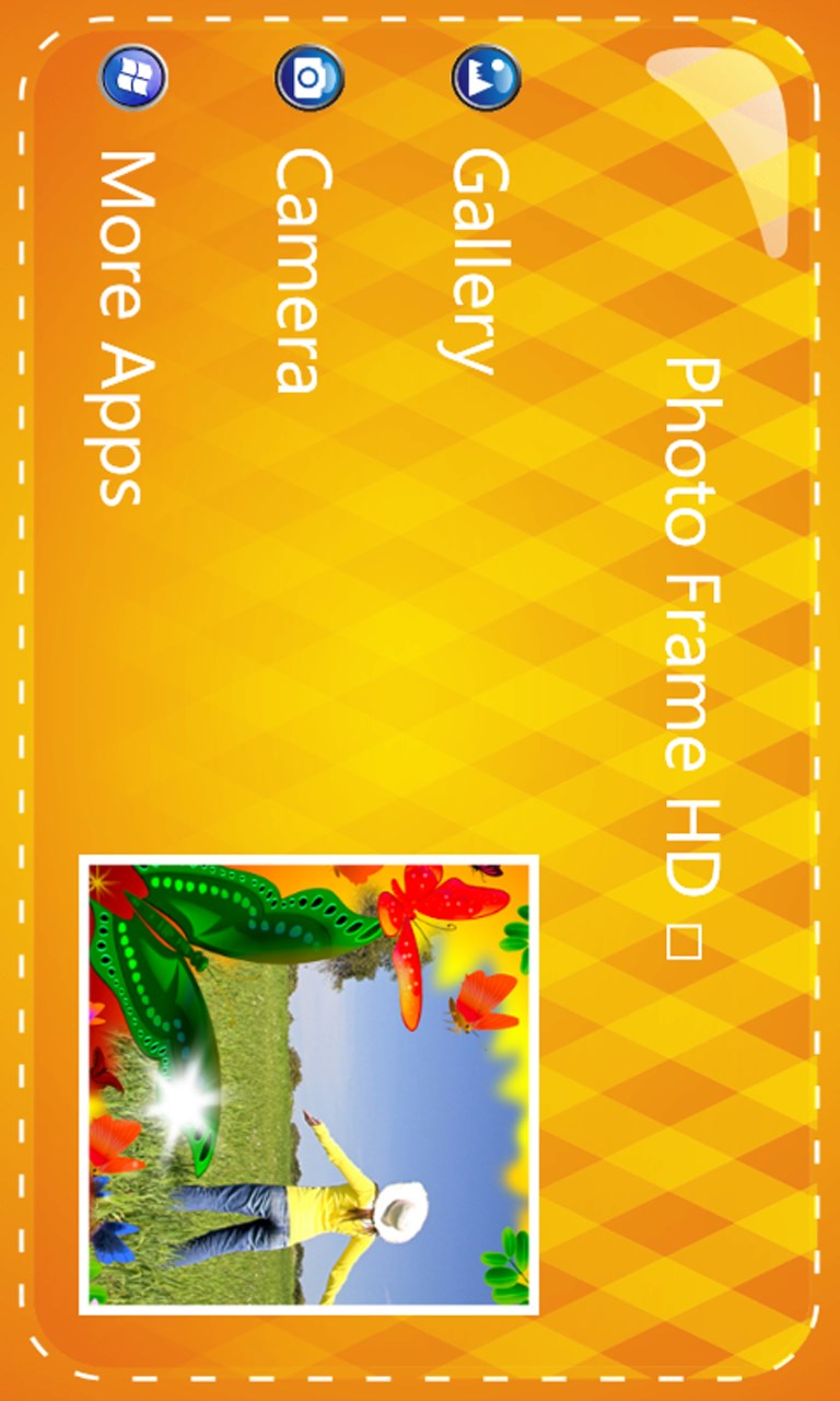 Photo Frame HD for Windows 10 Mobile