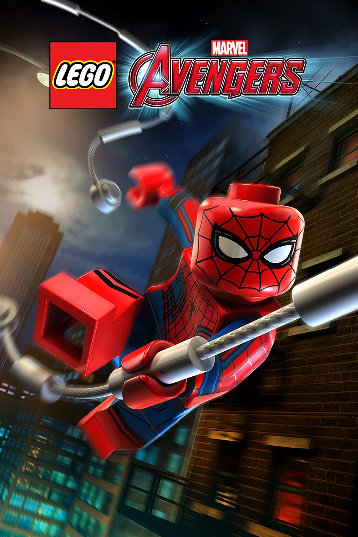 lego spider man xbox 360