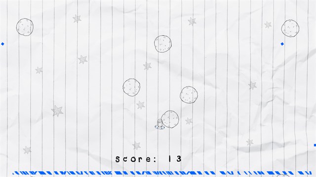 Space Doodle Dash screenshot 1