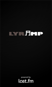 LyrAMP screenshot 1