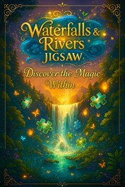 Waterfalls & Rivers Jigsaw for PC & XBOX
