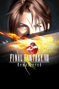 Cover poster for FINAL FANTASY VIII Remastered