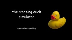 Duck Simulator Lite
