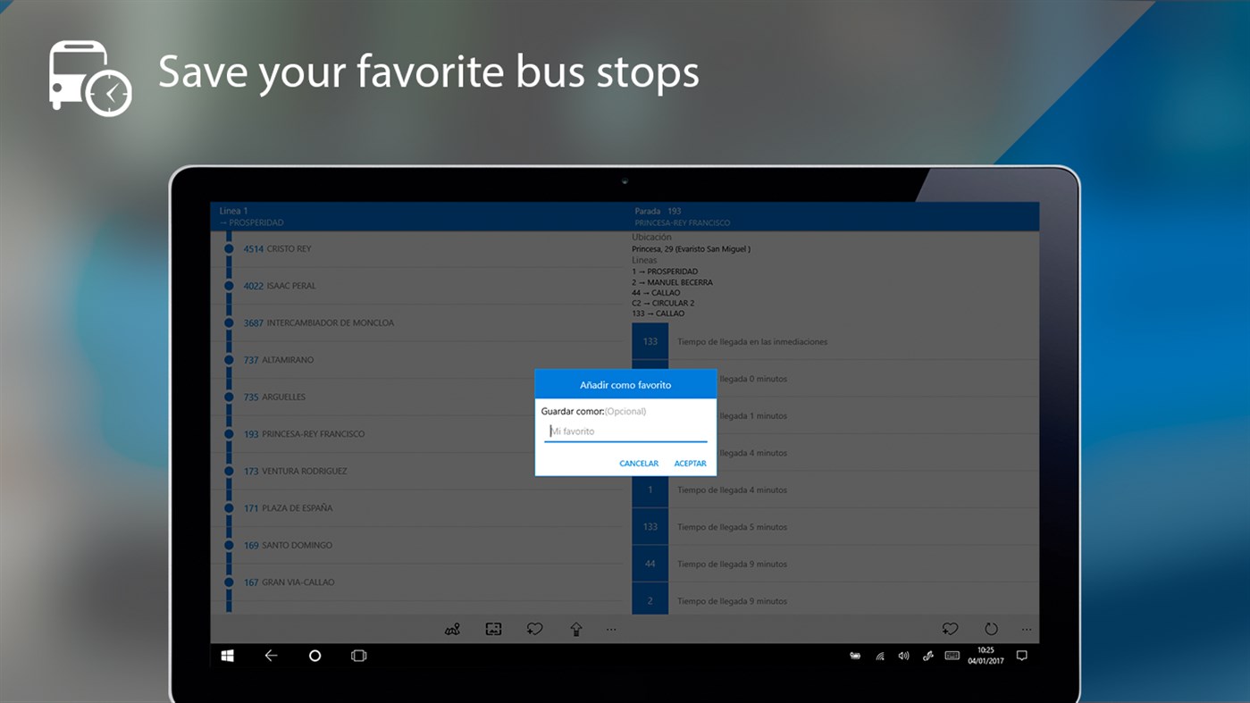 #3. EMT Horarios (Windows) 来自: vladymix