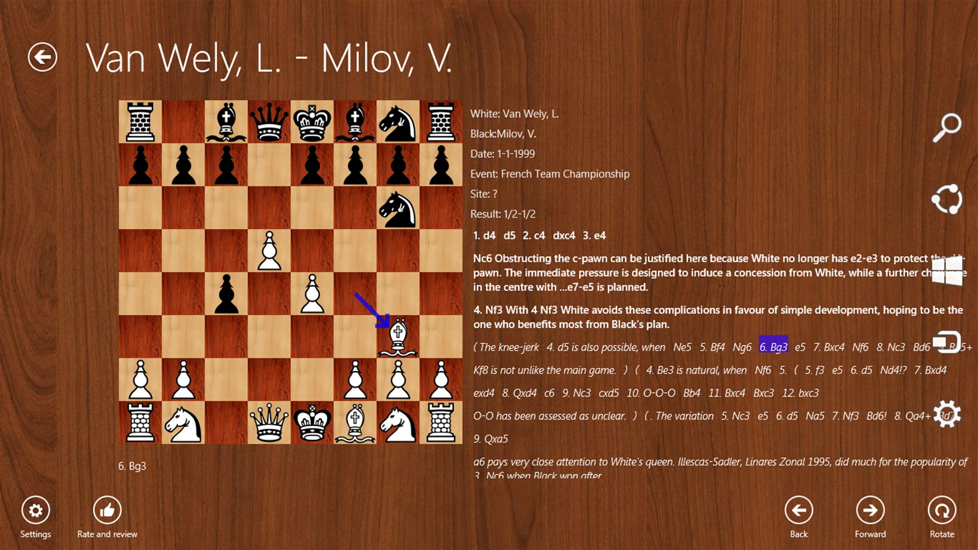 Portable Game Notation (PGN) in Chess