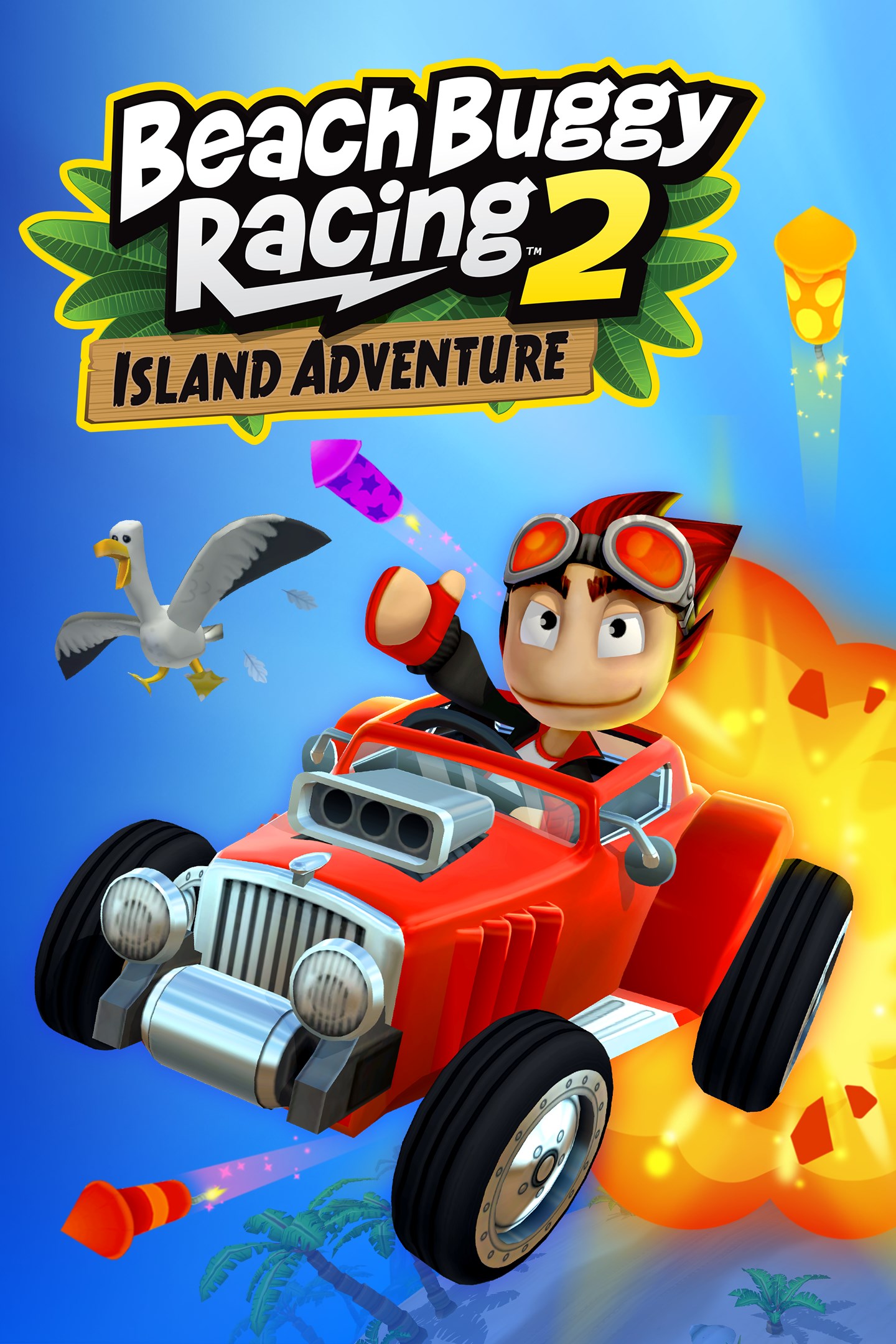 Beach Buggy Racing 2: Island Adventure boxshot