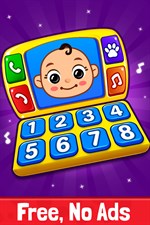 Baby Phone Games – Amptelike toepassing in die Microsoft Store
