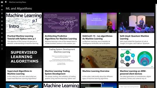 Machine Learning News screenshot 5