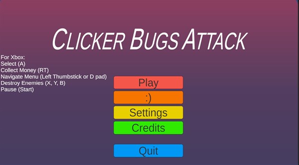 Clicker Bugs Attack — 2