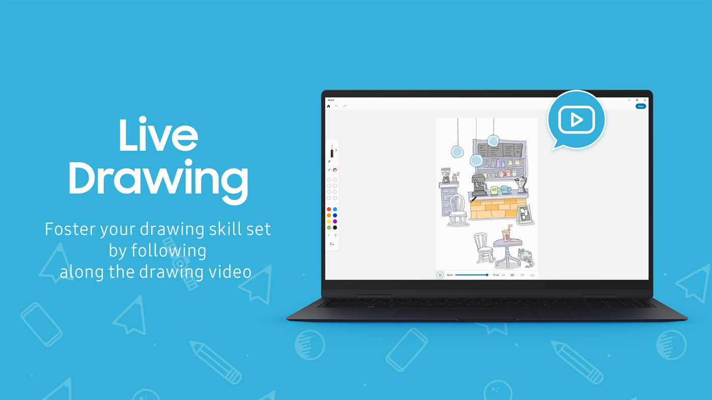 #3. PENUP (Windows) De: Samsung Electronics Co. Ltd.