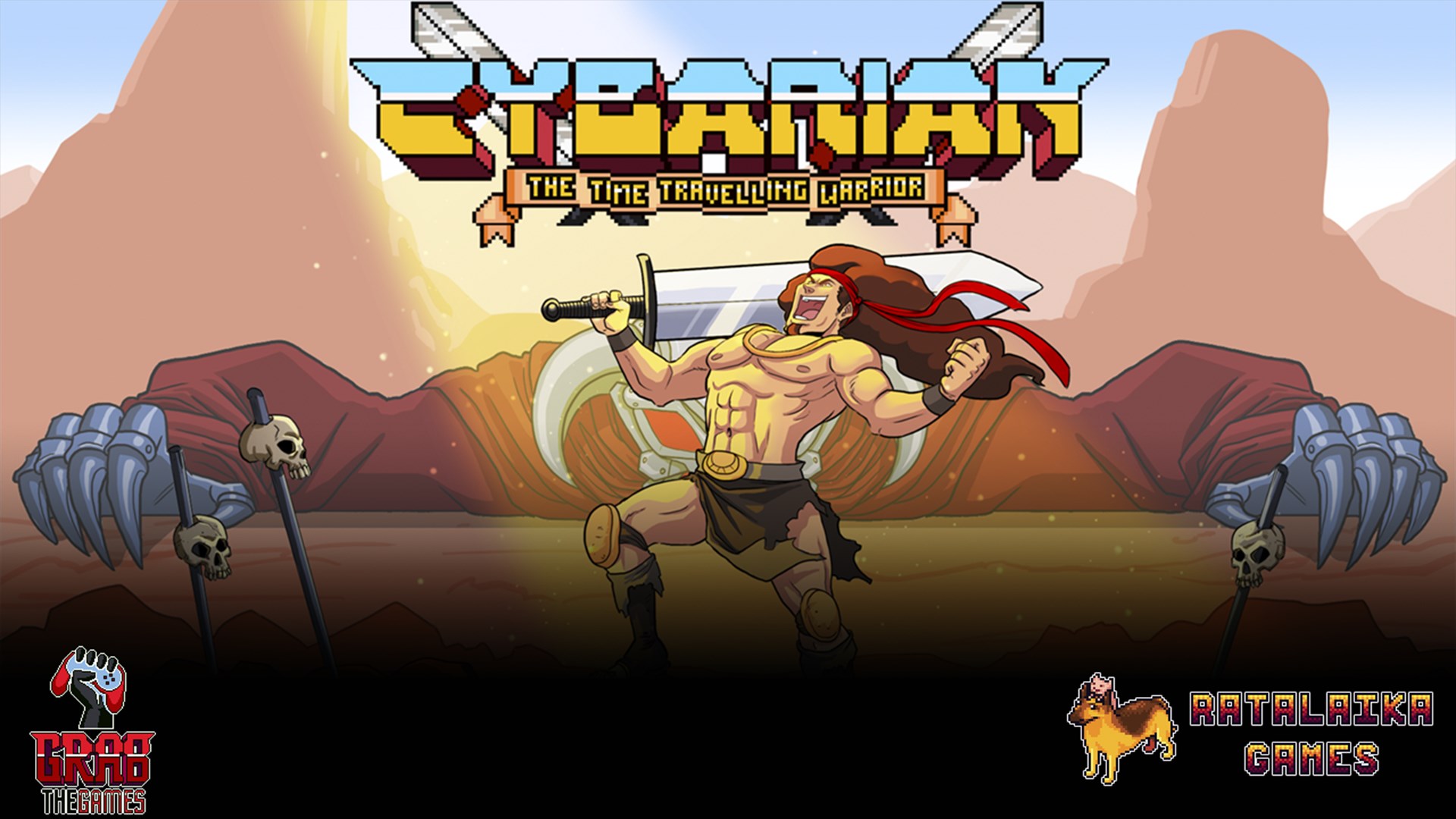 Cybarian: The Time Traveling Warrior - Trailer