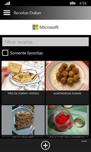 Receitas Dukan screenshot 1