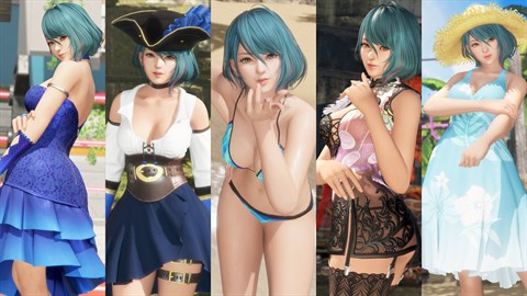 DOA6 Tamaki Debut Costume Set