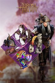 《THRONE AND LIBERTY》：Solisium造型組合包