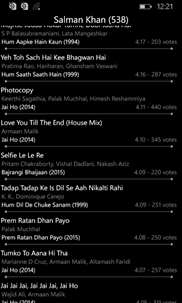 Vidmate Lyrics & Video Player screenshot 3