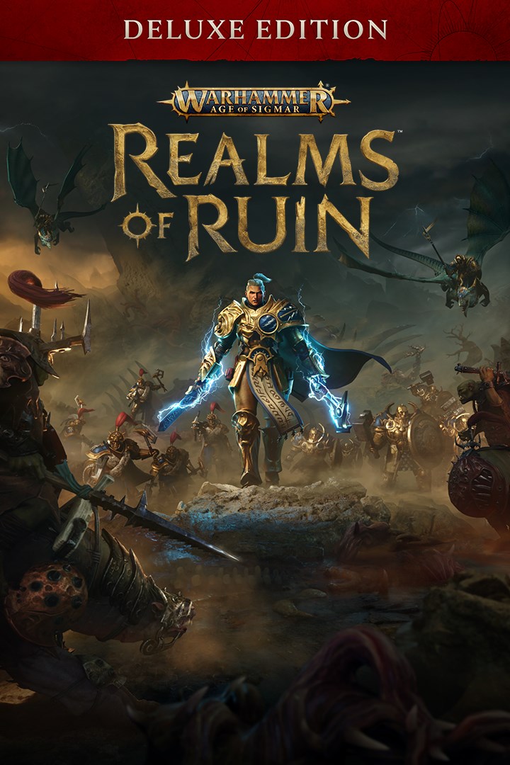 Warhammer Age of Sigmar: Realms of Ruin Deluxe Edition image