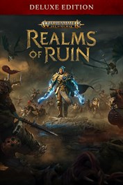 Warhammer Age of Sigmar: Realms of Ruin – Deluxe edice