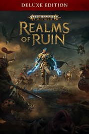 Warhammer Age of Sigmar: Realms of Ruin Edição Deluxe