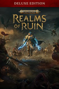 Warhammer Age of Sigmar: Realms of Ruin Deluxe Edition – Verpackung