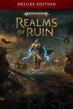 Cover poster for Warhammer Age of Sigmar: Realms of Ruin Deluxe Edition