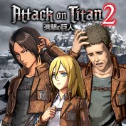 Attack on Titan 2: Episódios adicionais, conjunto de 12 episód