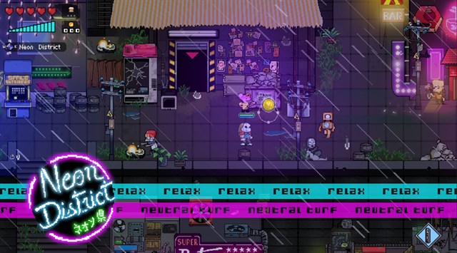 Neon City Riders screenshot 1
