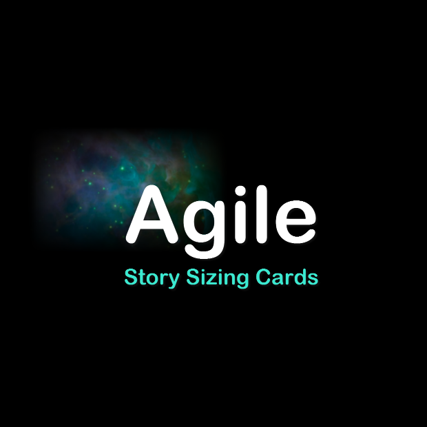 Agile Story Sizing Cards