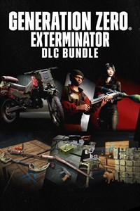 Generation Zero ® - Exterminator DLC Bundle – Verpackung