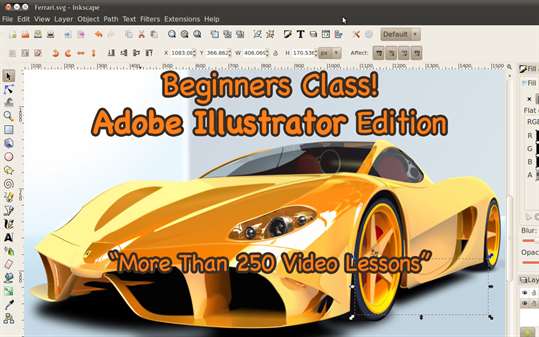 Beginners Guide For Adobe Illustrator screenshot 1