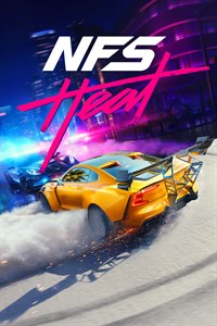 Need for Speed™ Heat – Verpackung