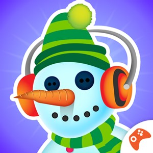 Snowman Maker - Dress Up Games