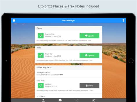ExplorOz Traveller Topo Maps & GPS Navigation 4WD Screenshots 2