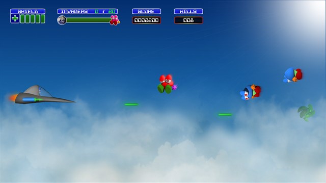 Evil Shrooms from Outer Space screenshot 1