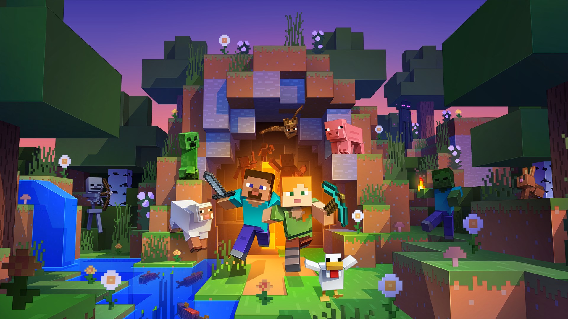 Minecraft Trial Online on  - Play the Trial Version of the Popular  Survival Crafting Game