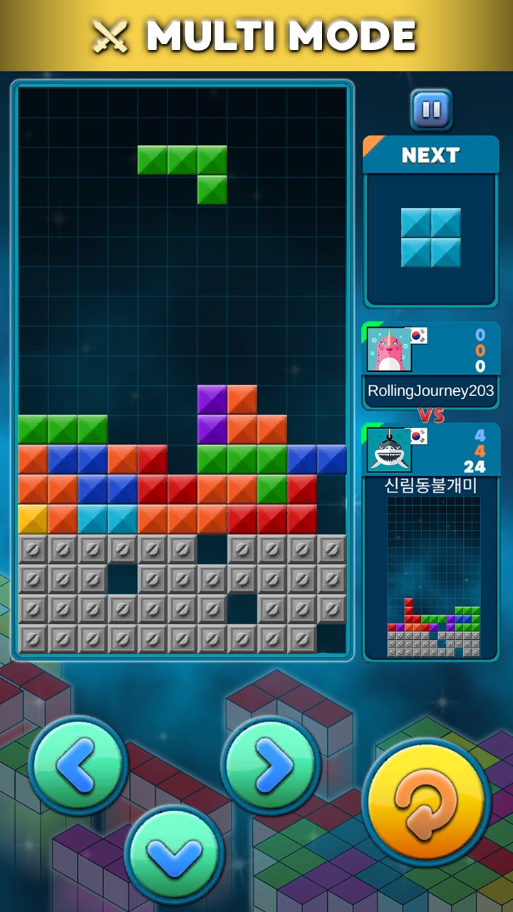 Snímek 3 Classic Puzzle King - Tetris windows