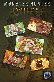 Set de stickers: Chisparranda