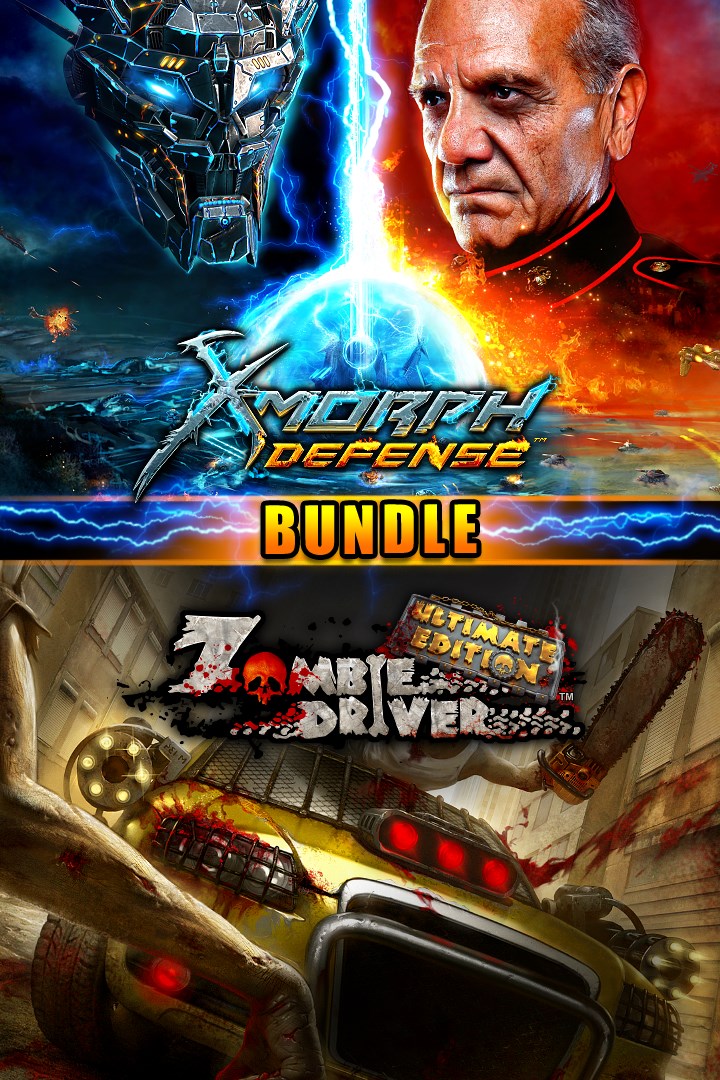 X-Morph: Defense & Zombie Driver Bundle image