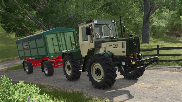 FS25: Mercedes-Benz Trucks Pack (PC) screenshot 1