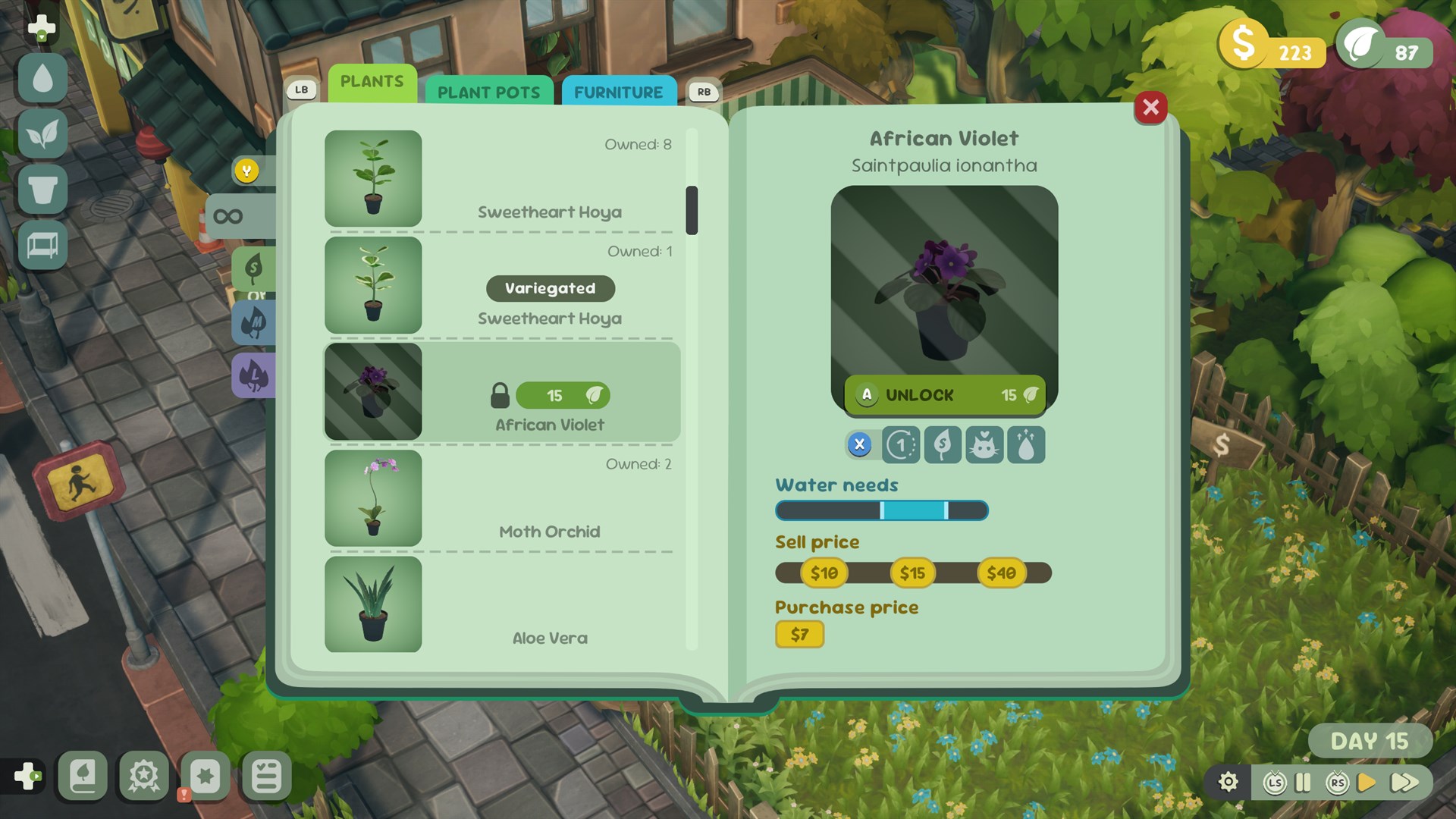 Screenshot 3 from Leafy Corner
