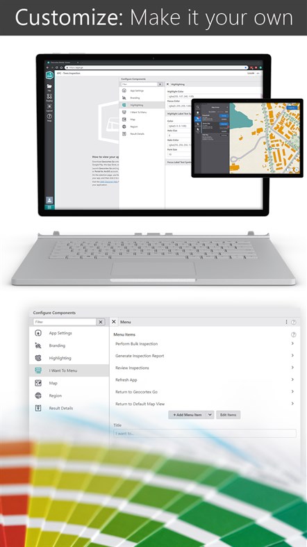 #2. VertiGIS Studio Go (Windows) By: Geocortex