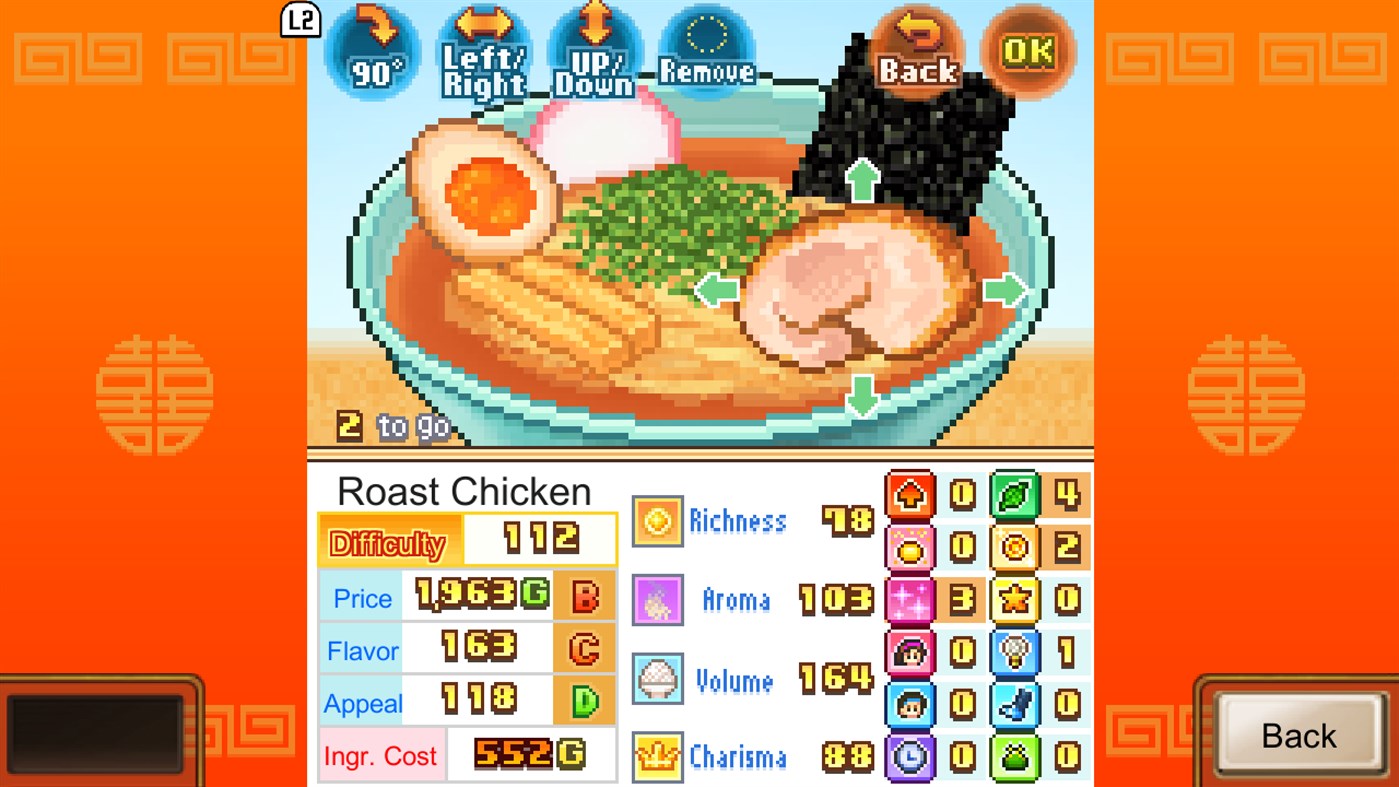 #2. The Ramen Sensei (Xbox) 由: Kairosoft