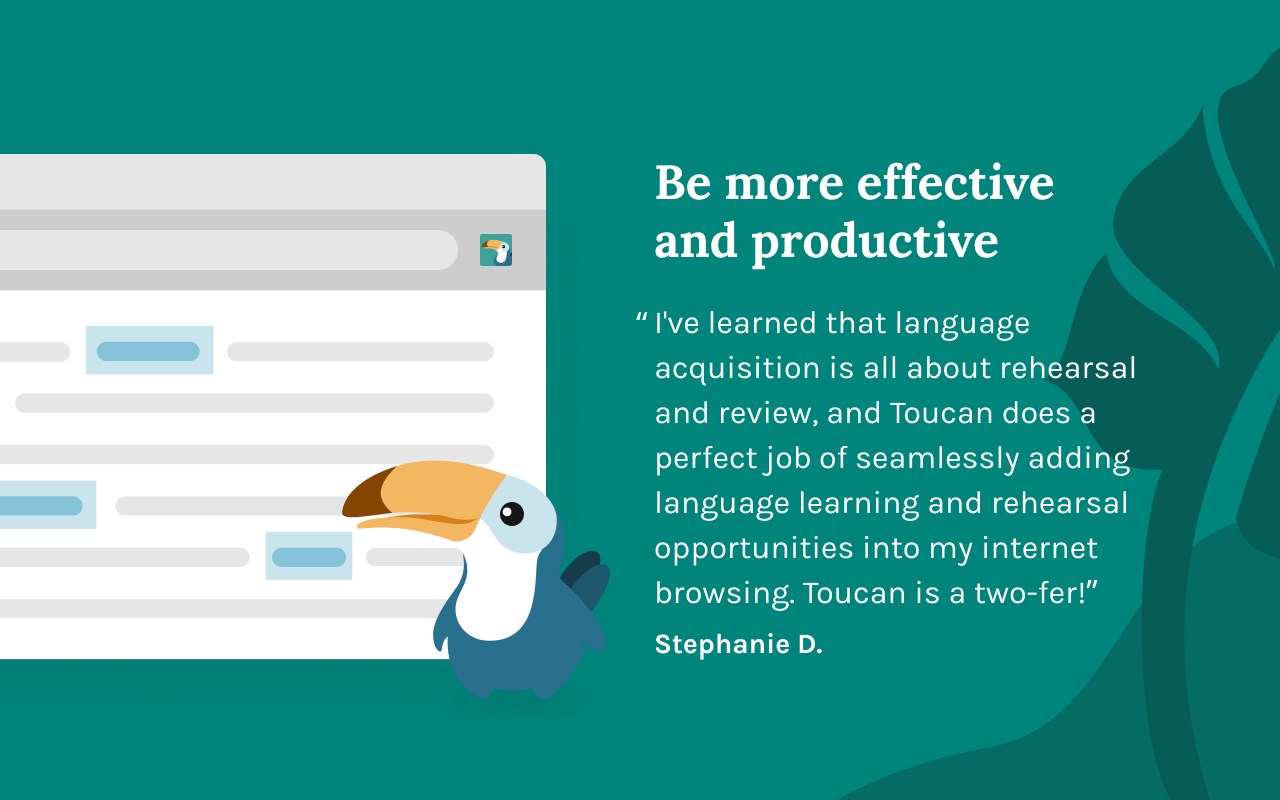 Toucan - Language Learning