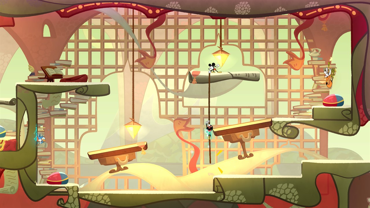 Disney Illusion Island Starring Mickey and Friends screenshot 1