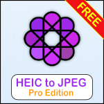 HEIC to JPEG Pro (FREE)