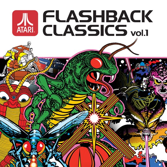 Atari Flashback Classics Vol. 1 for xbox