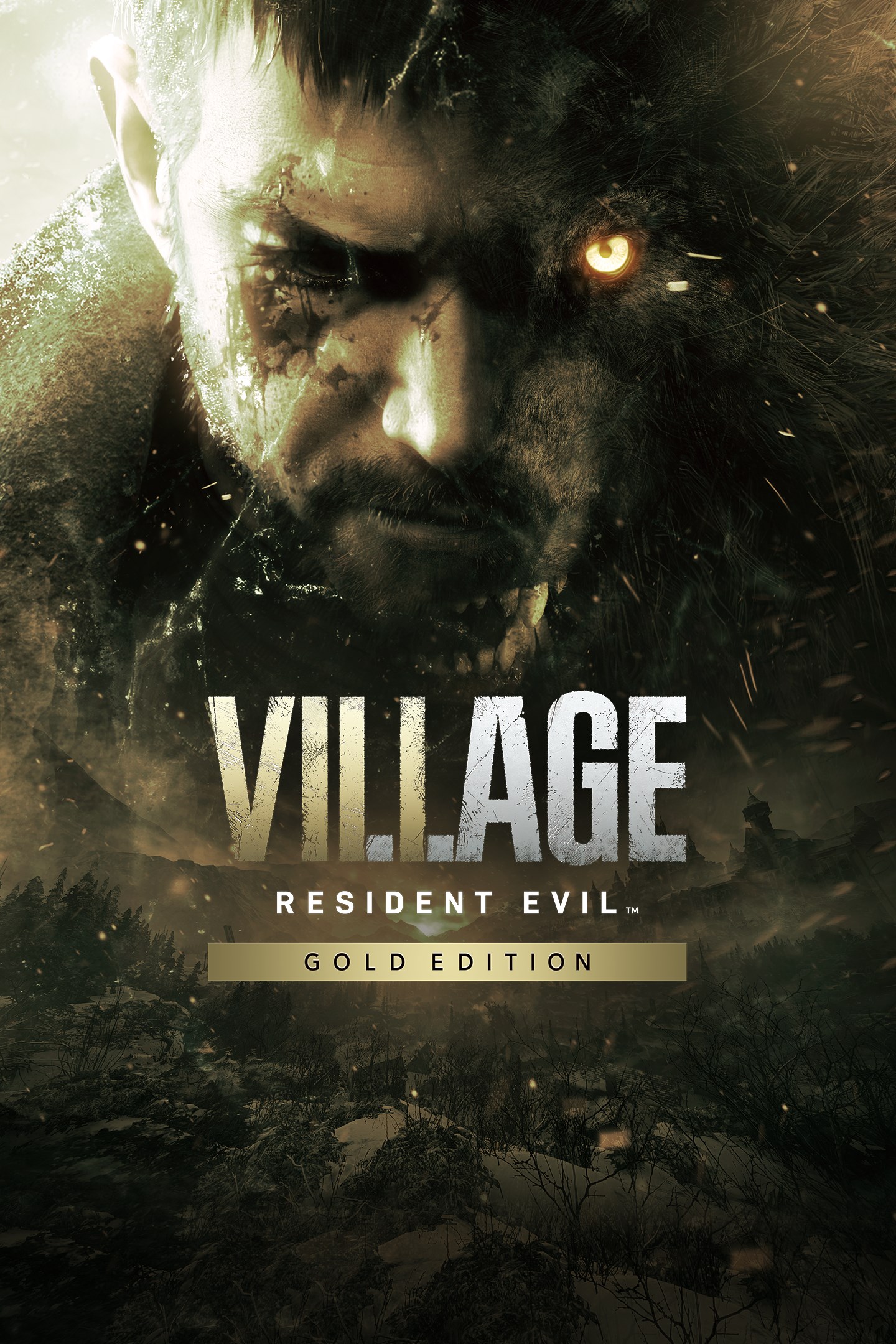 Box shot of Resident Evil Village Gold Edition