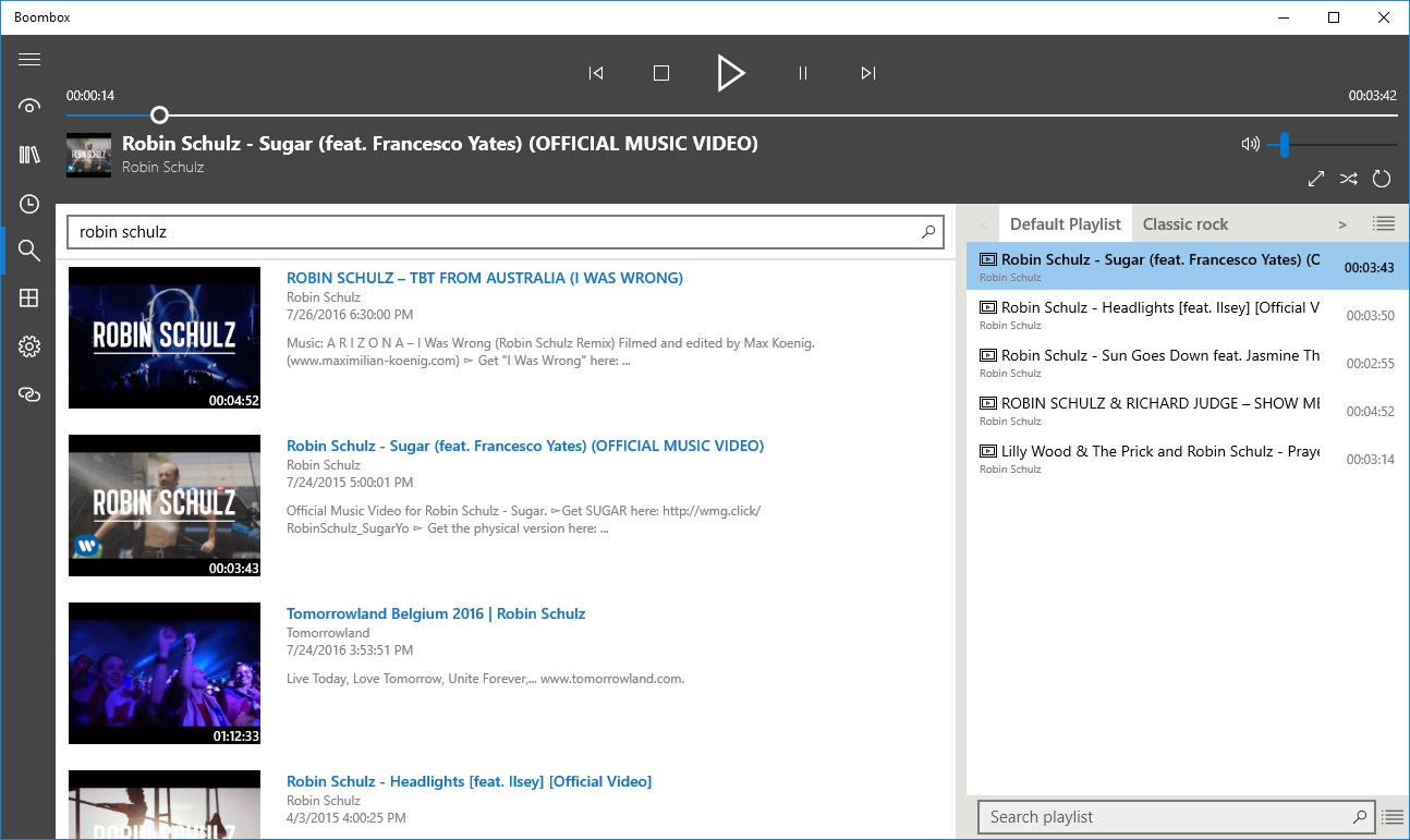 Boombox! FREE for Windows 10