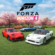 Paquete de autos Héroes japoneses Forza Horizon 4